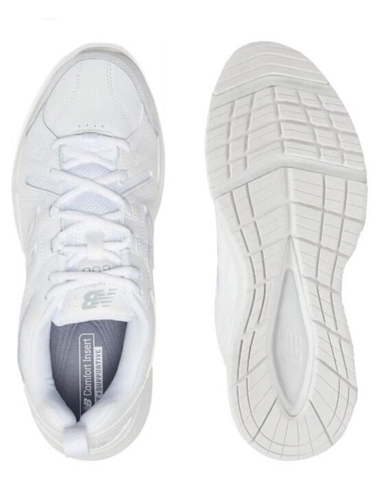 NEW BALANCE Men\'s Classic Sneakers in White, Size 11.5 Medium Width, Orig $79.99 main image 4